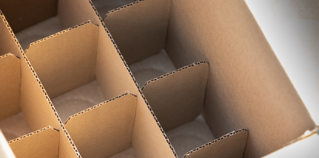 Corrugated Cardboard Dividers  One Stop Packaging Solution