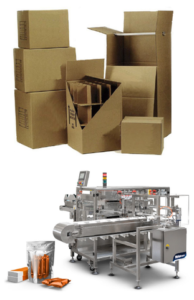 packaging boxes and automated packaging machine